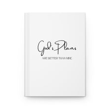Load image into Gallery viewer, God's Plans Journal