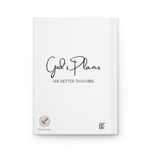 Load image into Gallery viewer, God's Plans Journal