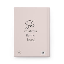 Load image into Gallery viewer, She Created a Life Journal