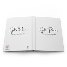 Load image into Gallery viewer, God's Plans Journal