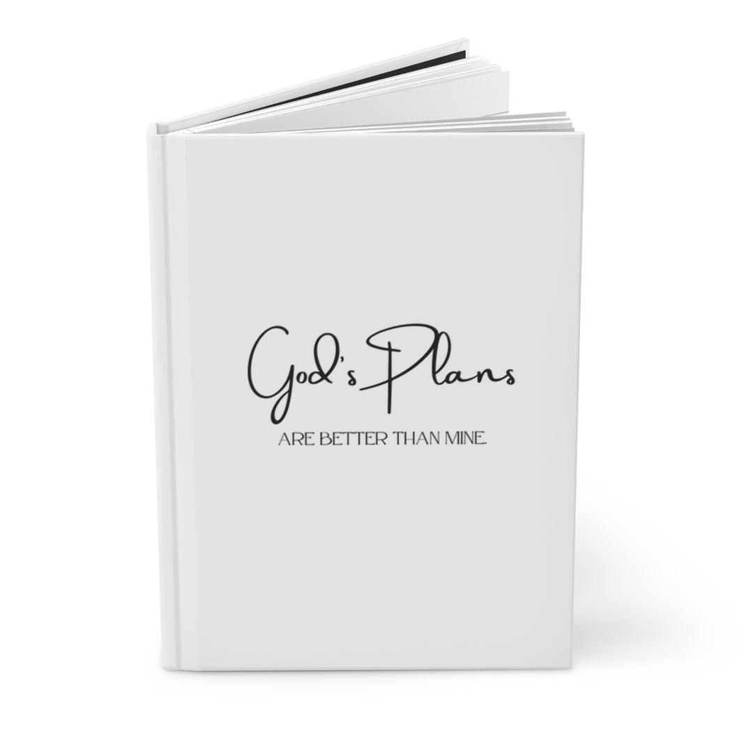 God's Plans Journal